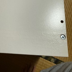 カラーボックス　一段の画像