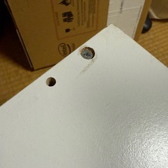 カラーボックス　一段の画像