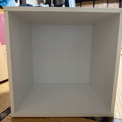 カラーボックス　一段の画像