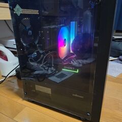 [全部新品] PS5 Pro以上モンハン推奨仕様以上9060xt 8g ゲーミングPCの画像