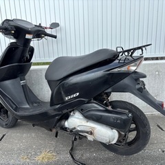 ⭐️ディオ低燃費FIモデル⭐️バッテリーグリップ・プラグなど新品交換❗️社外マフラー仕様⭐️50cc原付スクーター⭐️の画像