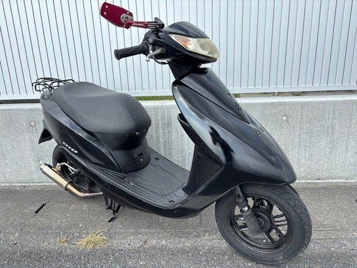 ⭐️ディオ低燃費FIモデル⭐️バッテリーグリップ・プラグなど新品交換❗️社外マフラー仕様⭐️50cc原付スクーター⭐️