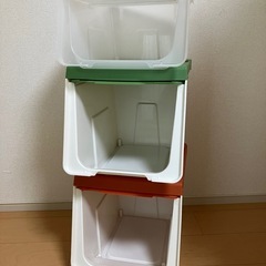 カバコ　3個　収納ケースの画像