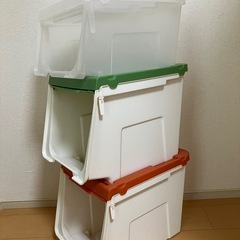 カバコ　3個　収納ケースの画像