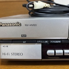 Panasonic ビデオレコーダー　の画像