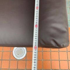 ★9/28取引に限り3000円★ 3〜4人掛け ソファ L字型 カウチソファ・コーナーソファ オットマン・クッション付き 移動調整可能・高さ62cm×幅255cm×奥行き80cmの画像
