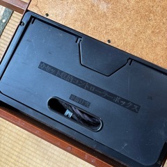 こたつ付きテーブルの画像