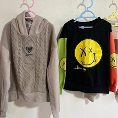 裏起毛 140 まとめ売り トレーナーの画像