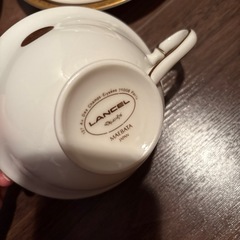 LANCEL（ランセル）ティーカップ＆ソーサーの画像