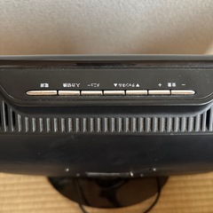 22型液晶カラーテレビの画像