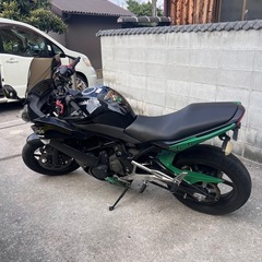 Kawasaki Ninja 400R ニンジャ滋賀県の画像
