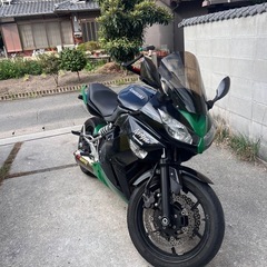 Kawasaki Ninja 400R ニンジャ滋賀県の画像