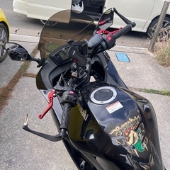 Kawasaki Ninja 400R ニンジャ滋賀県の画像