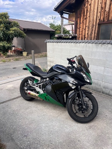 Kawasaki Ninja 400R ニンジャ滋賀県