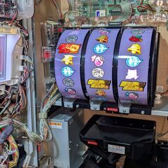 パチスロSPY GARL　コイン不要機付きの画像