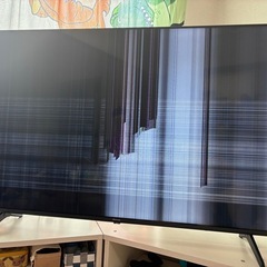 ジャンク品　ハイセンス55型　液晶テレビの画像