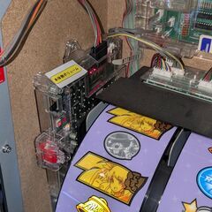パチスロSPY GARL　コイン不要機付きの画像