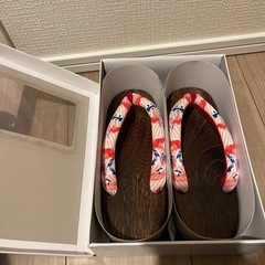 浴衣用靴の画像
