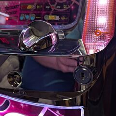 パチスロSPY GARL　コイン不要機付きの画像