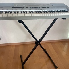 カシオ電子ピアノ（動くか不明）の画像