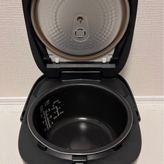 【ジャンク品】Panasonic IH ジャー炊飯器　2020年製の画像