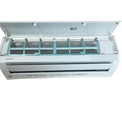 美品‼️TOSHIBA 東芝 エアコン RAS-G221M(W) 2021年製 の画像