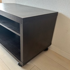 【無料】テレビ台（キャスター付き／ニトリ購入品と思われます）の画像