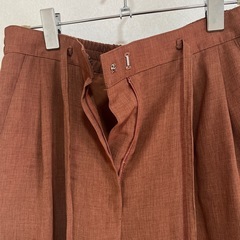 パンツ 茶色 カジュアル M〜Lの画像