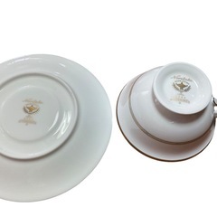 Noritake ノリタケ ヨシノ YOSHINO カップ&ソーサー 6客セットの画像