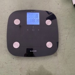 ○東104 動作確認済み ELECOM 体重計の画像