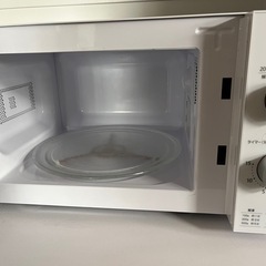 電子レンジ　山田セレクトYMW-M17JW5　の画像