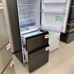 リユースのサカイ栃木店★ジモティ割あり★ MITUBISHI 冷蔵庫 MR-CX33J 330L 24年製 動作確認／クリーニング済み TC10828の画像