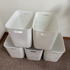 無印良品
やわらかポリエチレンケース・深の画像