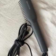 サロニア　ストレートヒートブラシ　ストレート　ヘアブラシ　SALONIAの画像