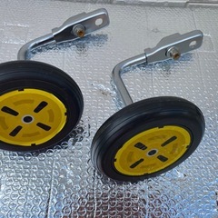 トイザらス　子供用手押し付き自転車の画像