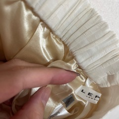 LEPSIM ロングスカート Lの画像