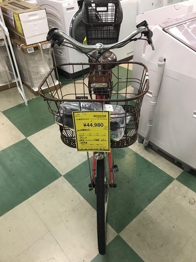 ジャングルジャングル貝塚店　パナソニック　Panasonic 電動自転車　BE-ELDS632M 2015年モデル　26インチ　3段変速　貝塚市　二色浜　リサイクルショップ ジャングルジャングル貝塚店 パナソニック Panasonic 電動自転車 BE