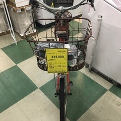 ジャングルジャングル貝塚店　パナソニック　Panasonic 電動自転車　BE-ELDS632M 2015年モデル　26インチ　3段変速　貝塚市　二色浜　リサイクルショップの画像