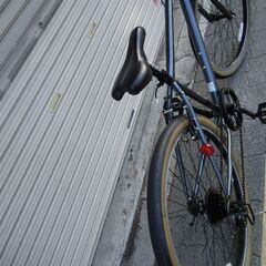 GEOBARREl[ジオバレル]27.5吋 スポーツバイク 7speed/グレーの画像
