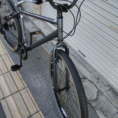 GEOBARREl[ジオバレル]27.5吋 スポーツバイク 7speed/グレーの画像