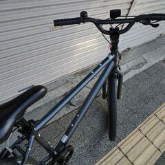 GEOBARREl[ジオバレル]27.5吋 スポーツバイク 7speed/グレーの画像