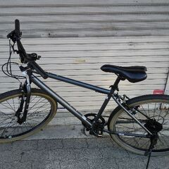 GEOBARREl[ジオバレル]27.5吋 スポーツバイク 7speed/グレーの画像