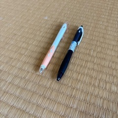 ボールペン　黒　2本の画像
