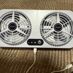 自動車用室内冷却ファンの画像