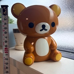 癒し系⭐︎りらっくま貯金箱の画像