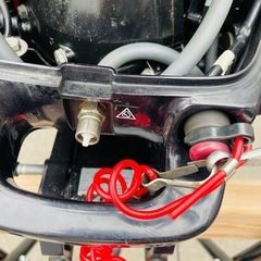 船外機　トーハツ　3.5馬力　外部タンクセット仕様　札幌の画像