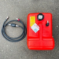 船外機　トーハツ　3.5馬力　外部タンクセット仕様　札幌の画像