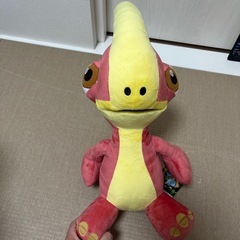 ギガントサウルス　ぬいぐるみの画像