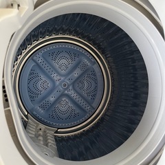 洗濯機　シャープ　7kgの画像