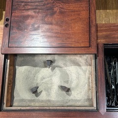 レトロ　長火鉢の画像